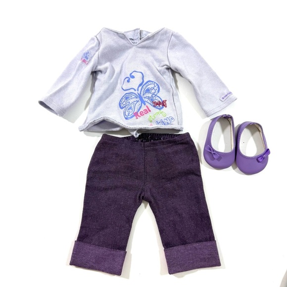 American Girl Just Like You / Me Real Me Outfit Retired 2010 - Picture 1 of 4